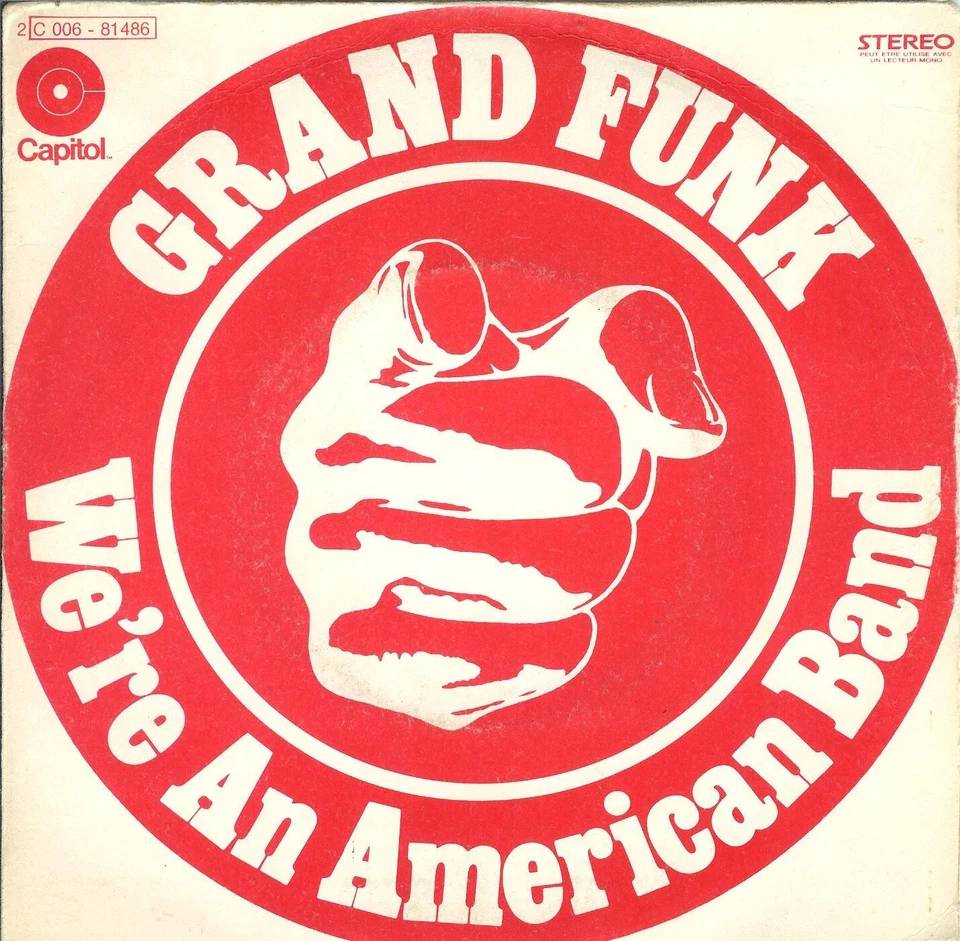 GRAND FUNK RAILROAD : lot de 3 SP - Photo 2/4