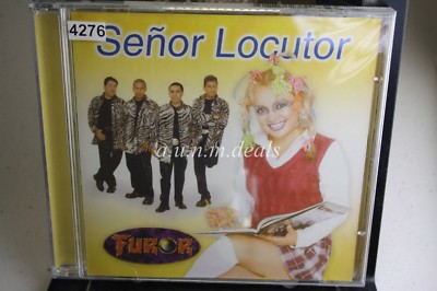 Furor - Senor Locutor, 2003 ,Music CD (NEW)