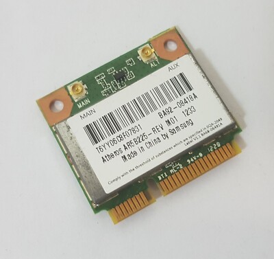 Wlan Wifi Atheros AR5B225 BA92-08418A aus Notebook Samsung NP-355V5C 350V5C