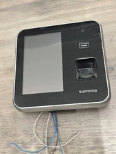 Suprema BioStation T2 Ultra IP Fingerprint Terminal BST2M-OC (UNTESTED)