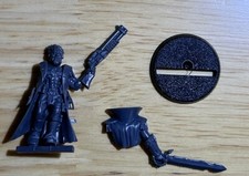 Warhammer 40k Dark Vengeance CHAOS CULTIST Champion Tetchvar OOP NOS / CLIPPED