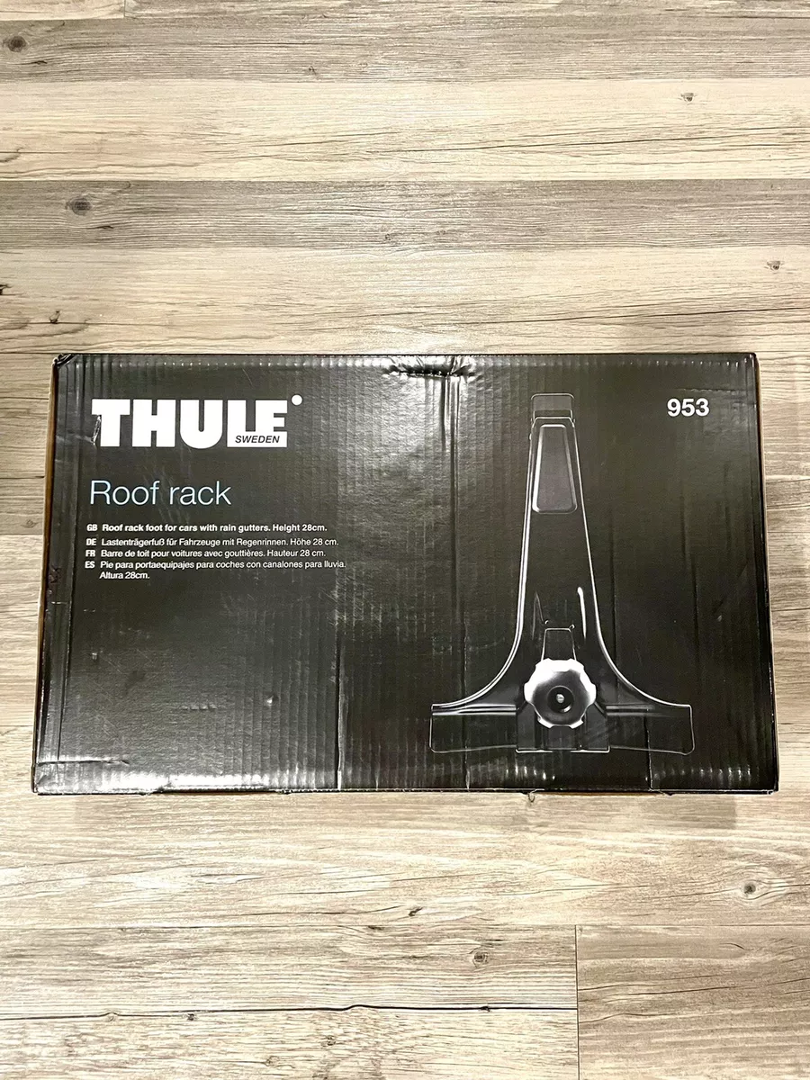 Thule Gutter Super High 953 Foot Pack NEW 4 Pack Model