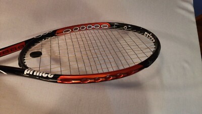 Prince O3 Hybrid Tour Tennis Racquet 16x18 4 1/2 | eBay