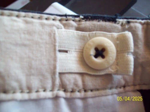 Childrens Place SZ 14 29 X 28 NAVY Twill ADJUSTABLE WAIST Pants NWT $17.95 (C1) - Picture 10 of 10