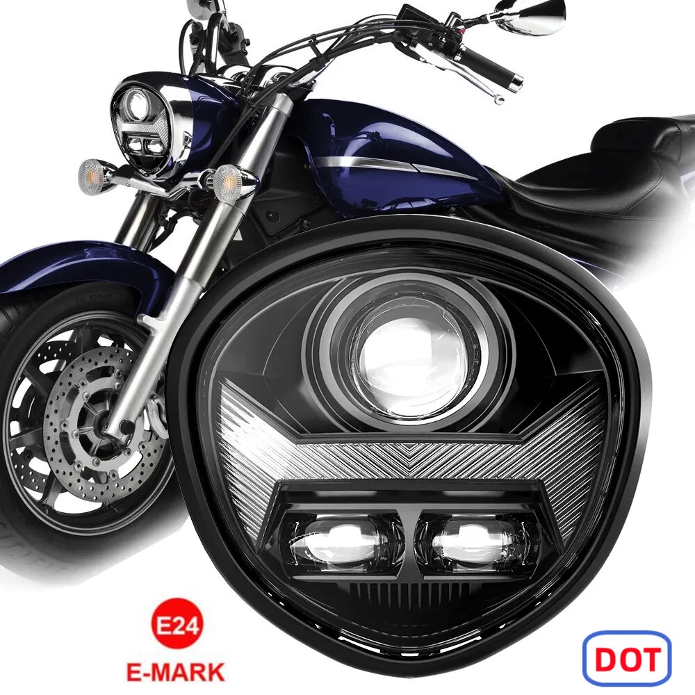 V cheap star headlight