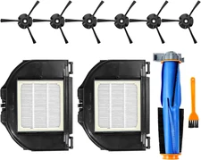 Replacement Parts Set Compatible with Shark Matrix Robot Vacuum RV2310 RV2310AE