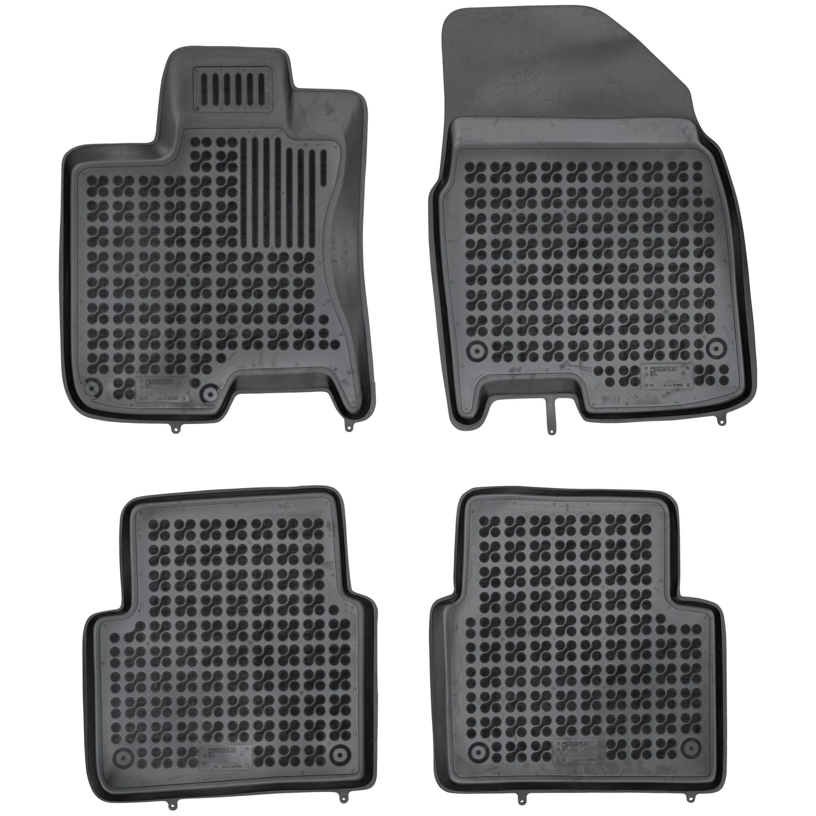 Tapis caoutchouc Rezaw-Plast Nissan Qashqai+2 finition premium et sur mesure