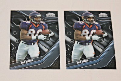 ROD SMITH (2) 2024 TOPPS COMPOSITE BLACK CHROME #117 DENVER BRONCOS