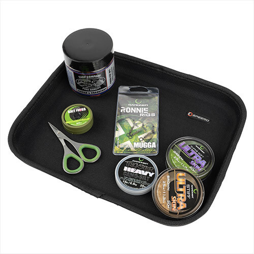 Speero Sp Rig Tray Black Cam Carp Fishing Rig Tray NEW - SPRIGTRBCAM