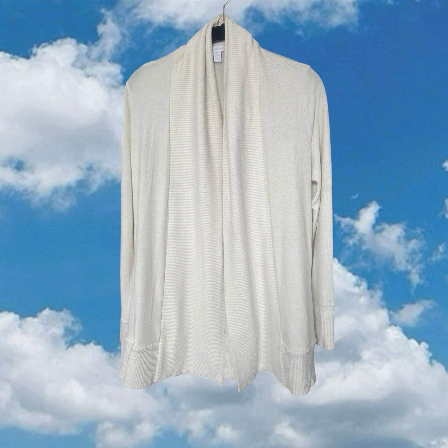 beyond-yoga soften up with pockets sweater