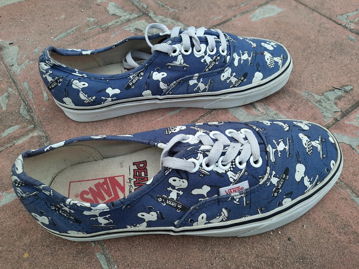 Chaussures vans x peanuts cheap authentic