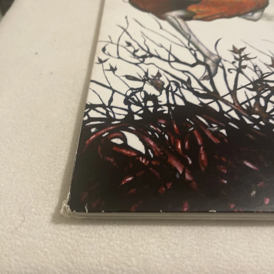 Juturna By Circa Survive Transparent Red Vinyl Limited Edition Repress /1000 - Image 3 of 4