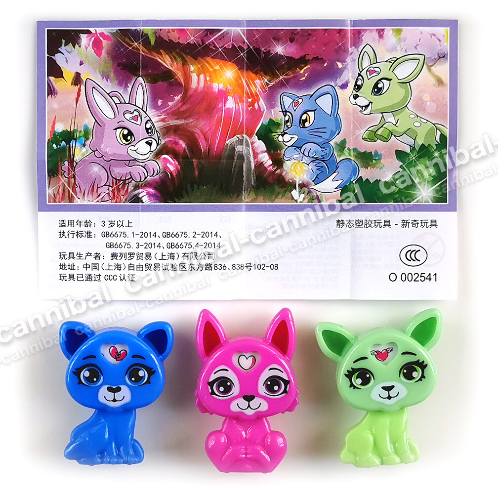 KINDER Joy Surprise Eggs Toy DV128, DV129, DV130 Hong Kong