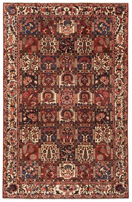 Tapis persan orient bakhtiar Iran 4m 3m - Décoration