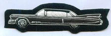GM Cadillac Make Model Driver Fleetwood DeVille Seville Eldorado Classic Jacket