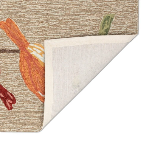 Liora Manne?Frontporch?Indoor Outdoor ug - Novelty Design Hand Hooked Weather - Picture 5 of 5