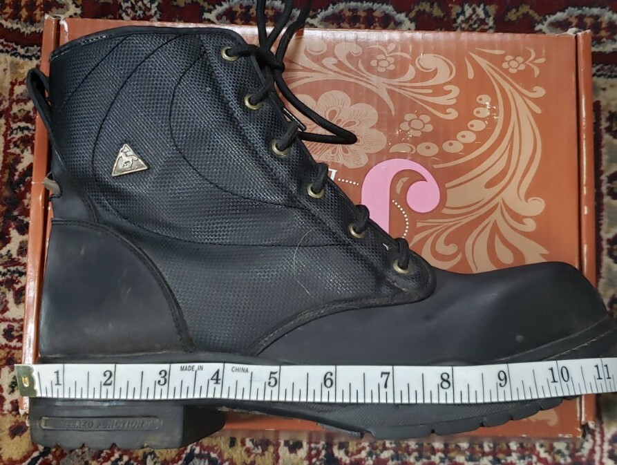 Mountain Horse Thermolite Insulated Paddock Riding Boot in Black, Women