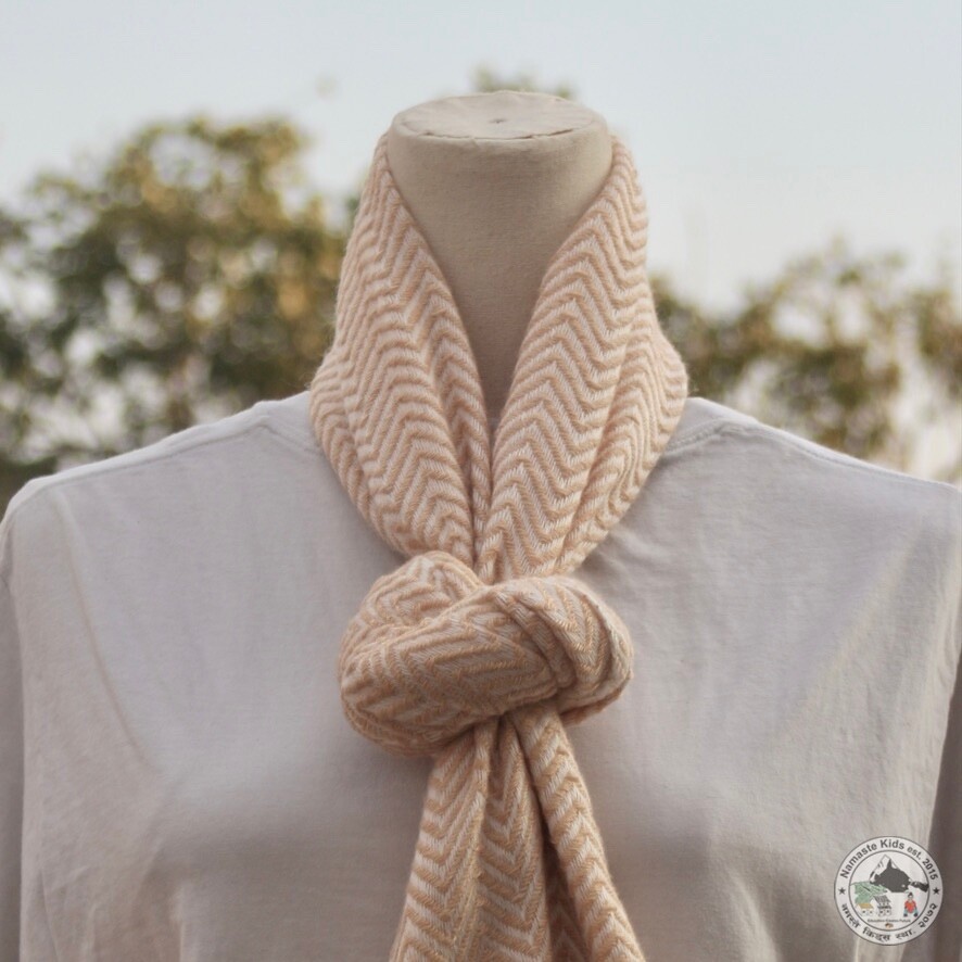 【KHATA / カタ】Nepal Cashmere　Shawl 100% Cashmere Shawl - Nepal – Fair and Square Imports
