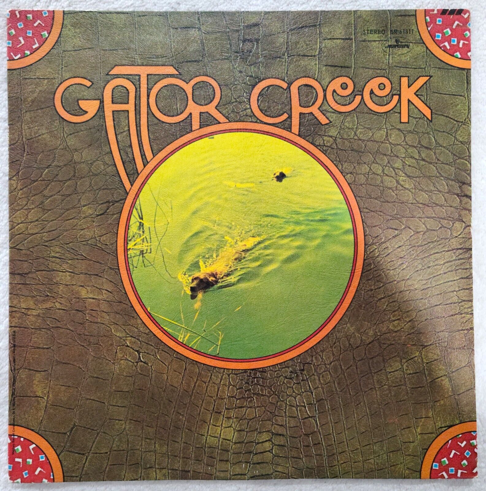GATOR CREEK - SELF-TITLED (original Mercury label)