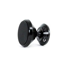 Magnetic Phone Mount For Flat Surfaces Extra Strong Support Black