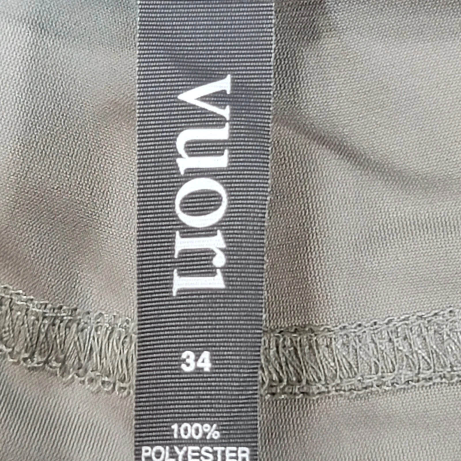 vuori flat front everyday pants