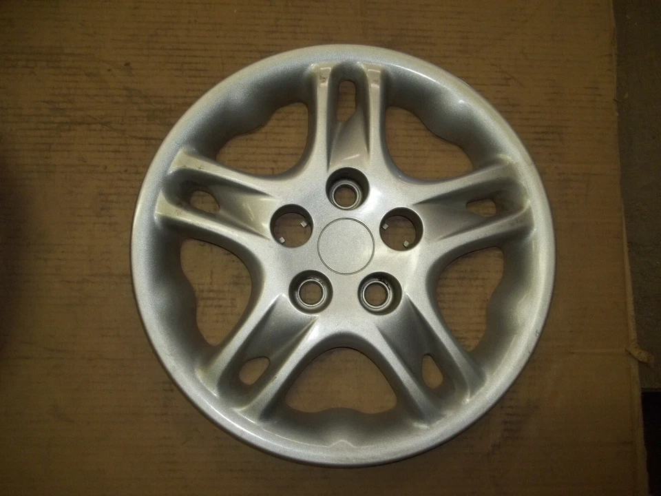 1998 98 99 00 Dodge Intrepid Hubcap Rim Wheel Cover Hub Cap 15" OEM USED 528 SET - Imagem 3 de 4