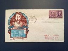 ICOLLECTZONE US 946 First Day Cover Staehle  (E100)