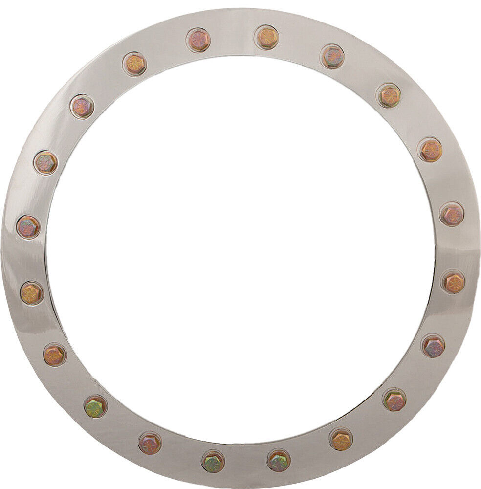 Raceline Beadlock Replacement Ring 14 In Polished Mamba Rbl-14P-A71-Ring-20