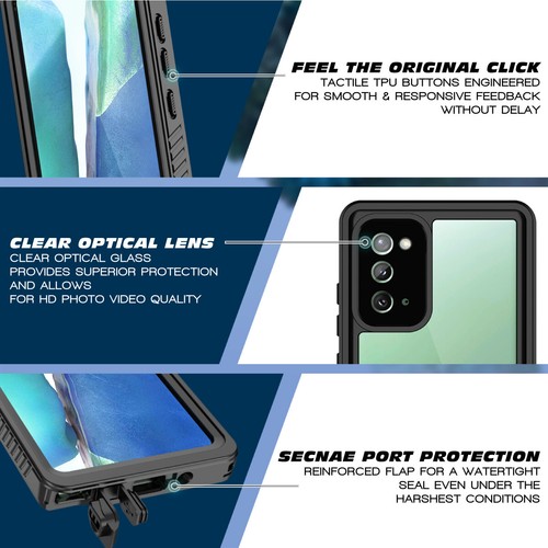 For Samsung Galaxy Note 20 / 20 Ultra 5G Waterproof Case with Screen Protector - 第 3/19 張圖片