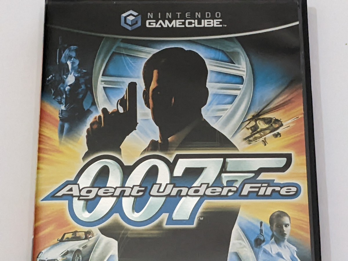 007 Agent Under Fire Nintendo Game Cube Complete W/ Manual 007 Agent Under Fire Nintendo Game Cube Complete W/ Manual