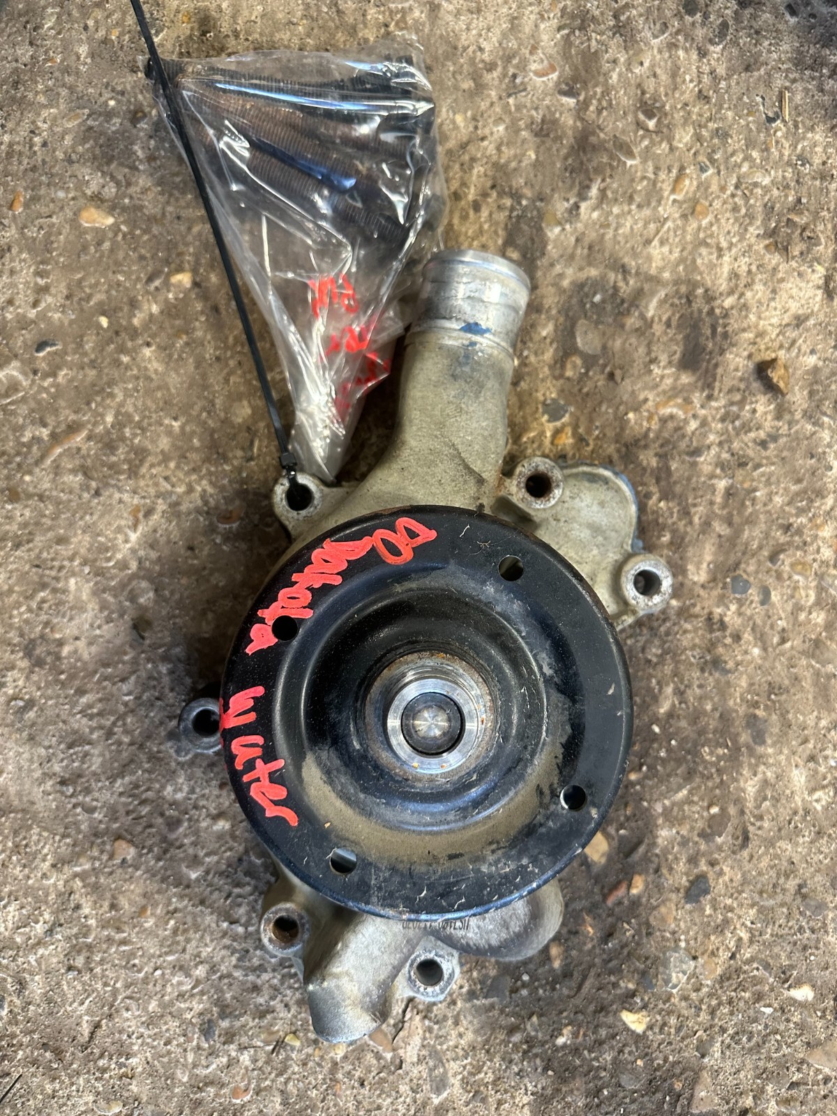 9303 Dodge Dakota Water Pump w/ Bolts eBay