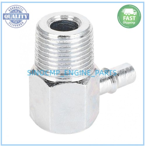 Intake Manifold Intake Manifold Vacuum Fitting 90 3/8NPT1/4 Hose eBay