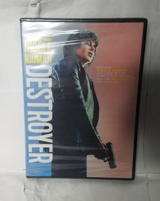 DESTROYER DVD NEW