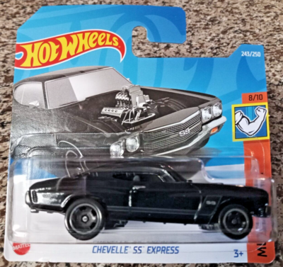 2022 Hot Wheels Chevelle SS Express #243/250 Muscle Mania #8/10