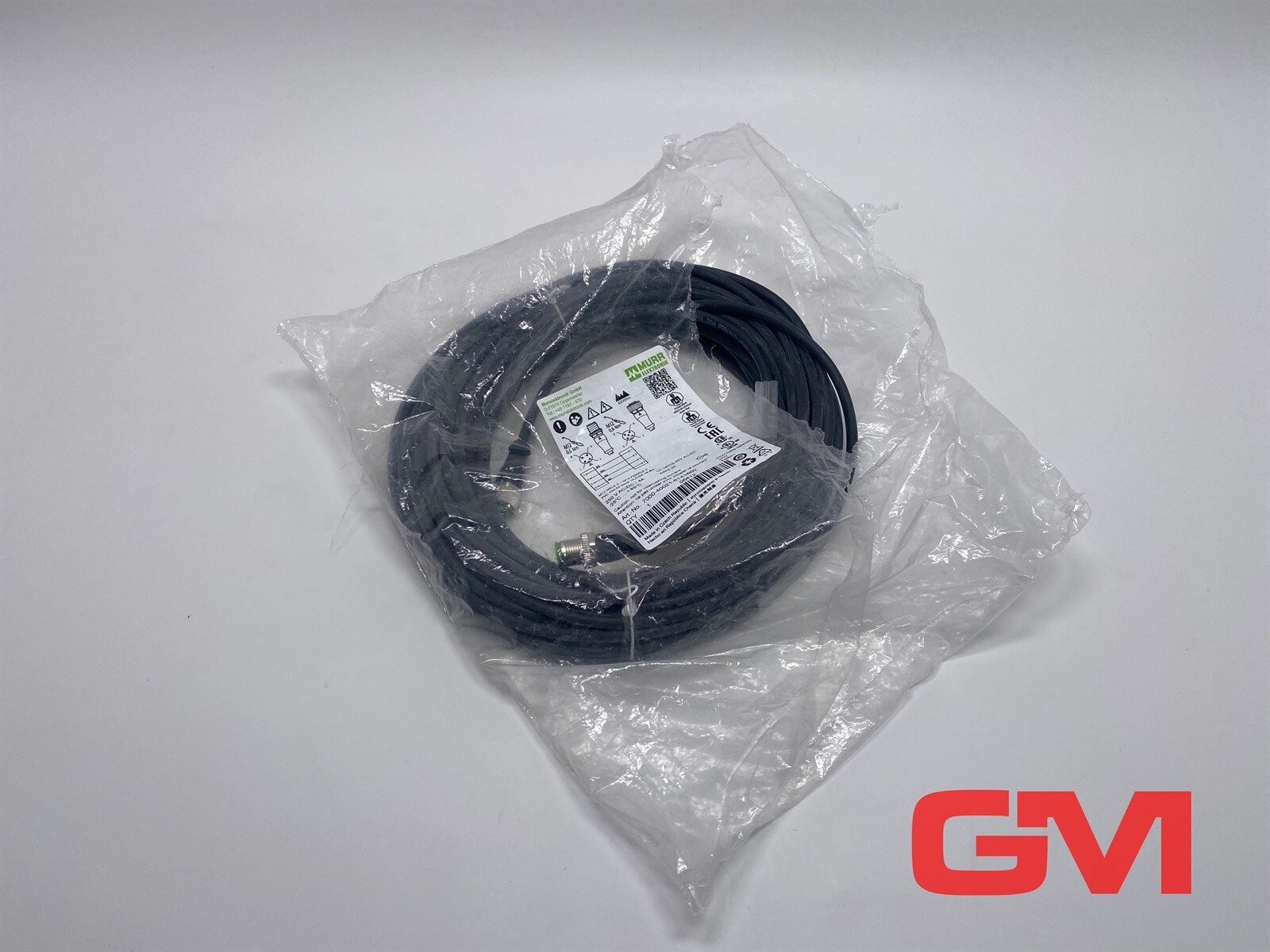 Murr Elektronik Connection Cable 7000-40021-6141660 M12 St. 0°/M12 Bu. 0°
