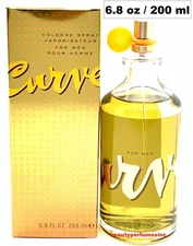 Curve By Liz ClaiborneCurve for Men 6.7 6.8 oz 200 ml Cologne Spray