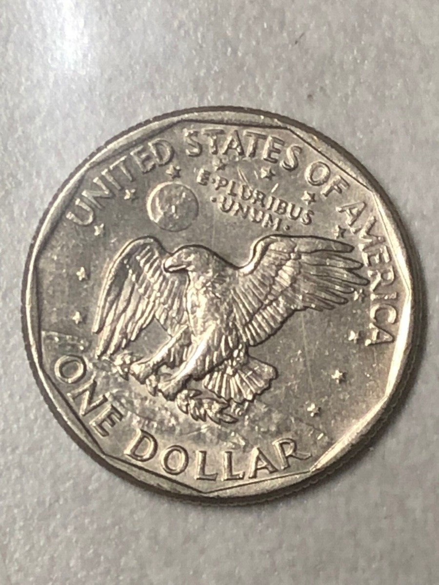 1980 D mint Susan B Anthony US Dollar Coin Error Narrow Rim | eBay