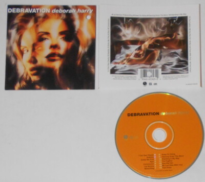 Deborah Harry - Debravation - U.S. cd