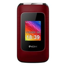 Cellulare Dual Sim con Display LCD e Fotocamera Rosso NGM PRIME RED NGM