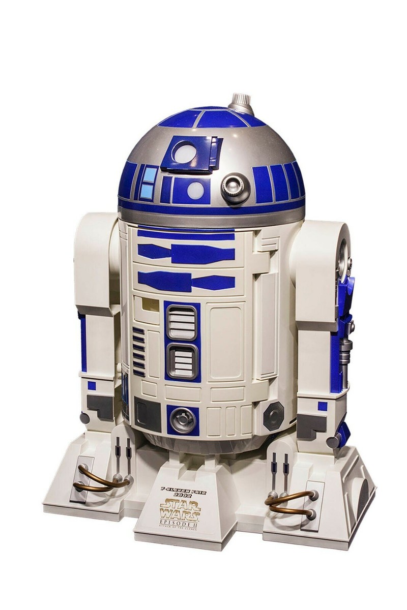STAR WARS R2-D2 Type Refrigerator Hot & Cold Seven-Eleven STAR WARS R2-D2 Type Refrigerator Hot & Cold Seven-Eleven