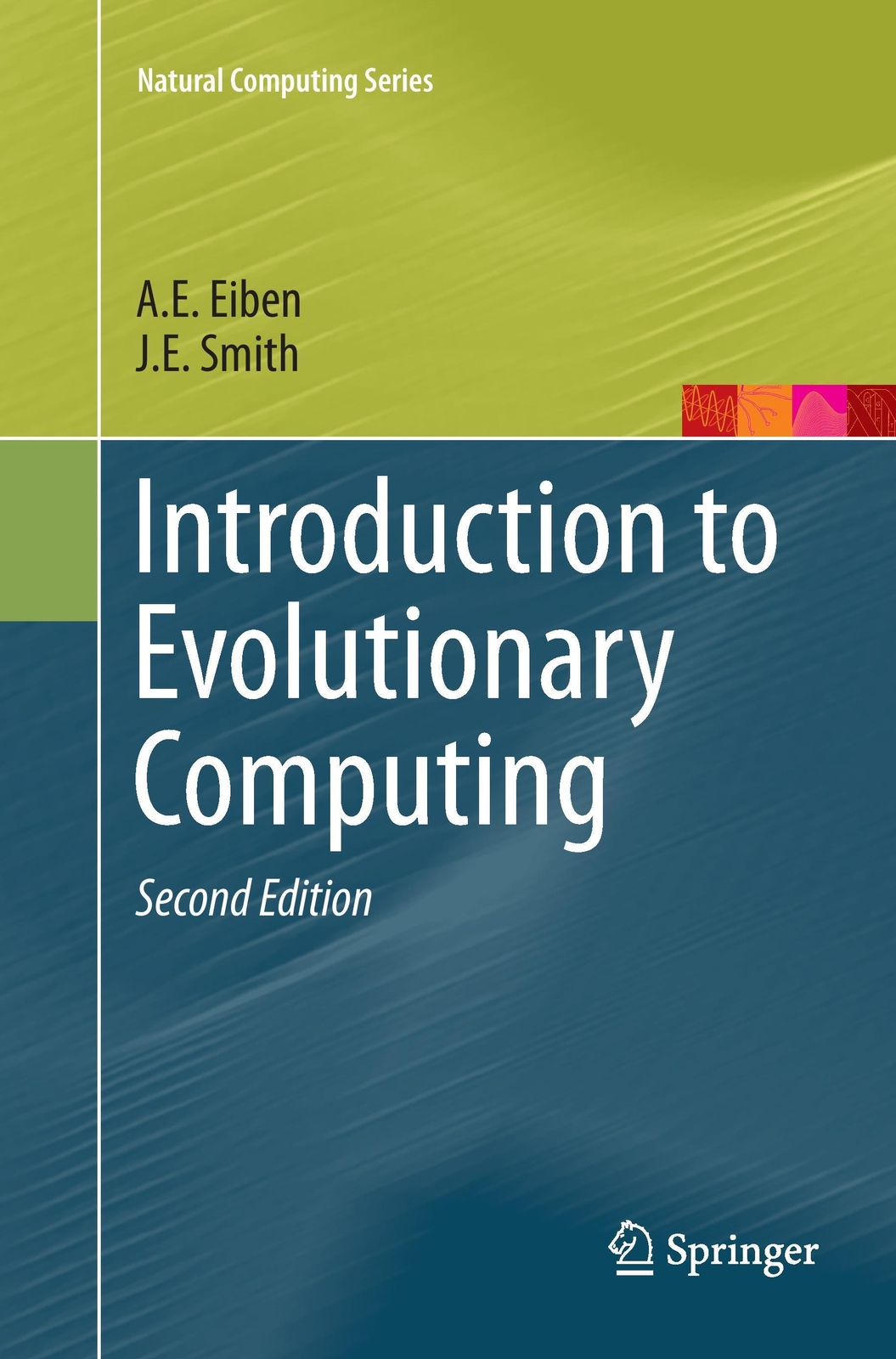 Thumbnail - Introduction To Evolutionary Computing J. E. Smith (u. A.) Taschenbuch