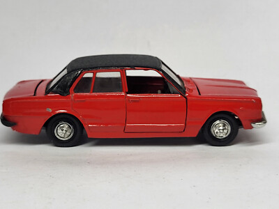 Vintage 1/43 YONEZAWA TOYS DIAPET Nº K-201 NISSAN SKYLINE GT-R
