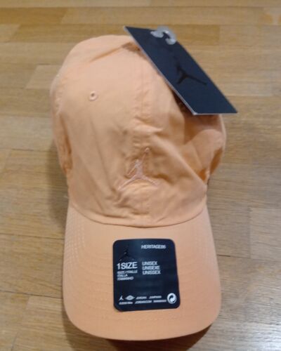 NEW Jordan Jumpman Heritage86 Pink Washed Cap One Size Hat Snapback Nike BNWT - Afbeelding 1 van 8