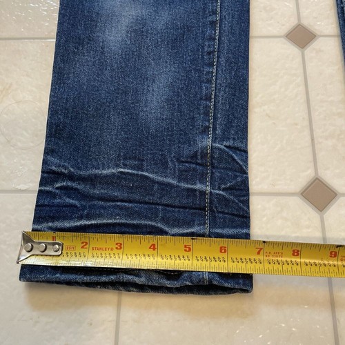 PRPS Japanese Jeans Distressed Cayenne Blue Denim Pants Stretch Mens Size 40 - Picture 12 of 16