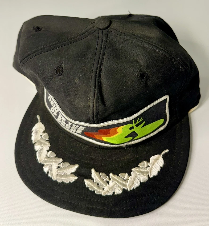 Sombrero de camionero John Deere Snapback de colección huevos revueltos--Hecho en Kentucky Foto 4 de 4