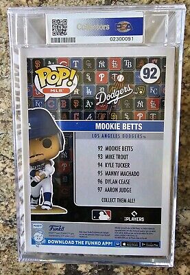 MOOKIE BETTS ムーキー・ベッツ ボブルヘッド FUNKO POP Pop! Mookie Betts (Alt Jersey)