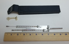 Vintage Weksler Instruments Psychrometer, Black case. See Description