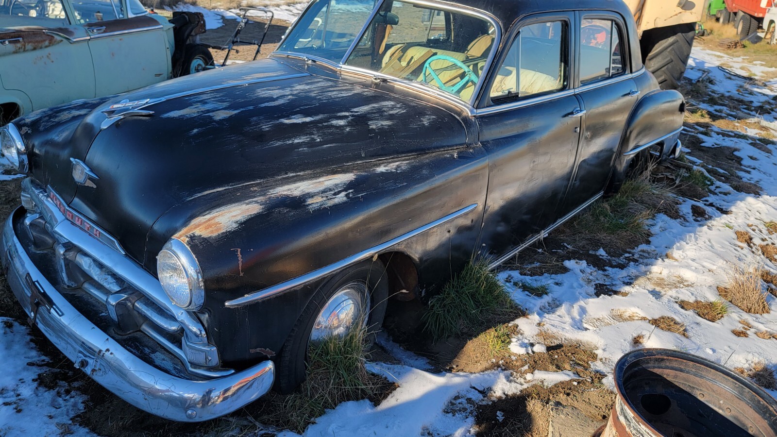 salvage 51 Plymouth car parts eBay