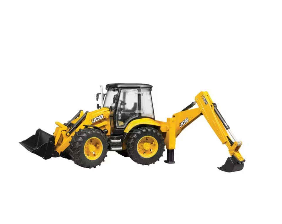 Tractor Juguete Excavadora Jcb 5CX Eco + 4Anni - Imagen 4 de 4