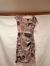 connected apparel dress size m